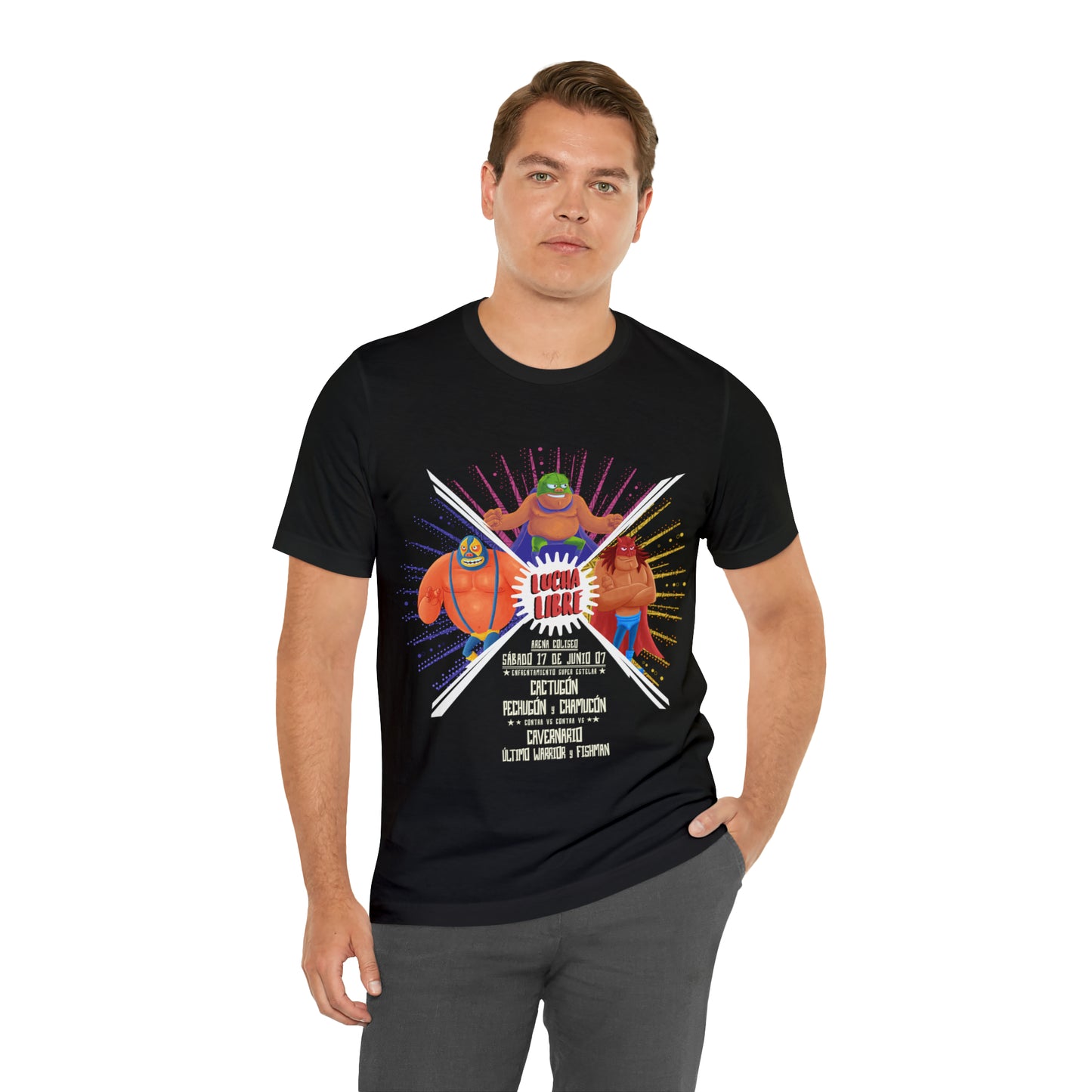 Luchadores Unisex Tee