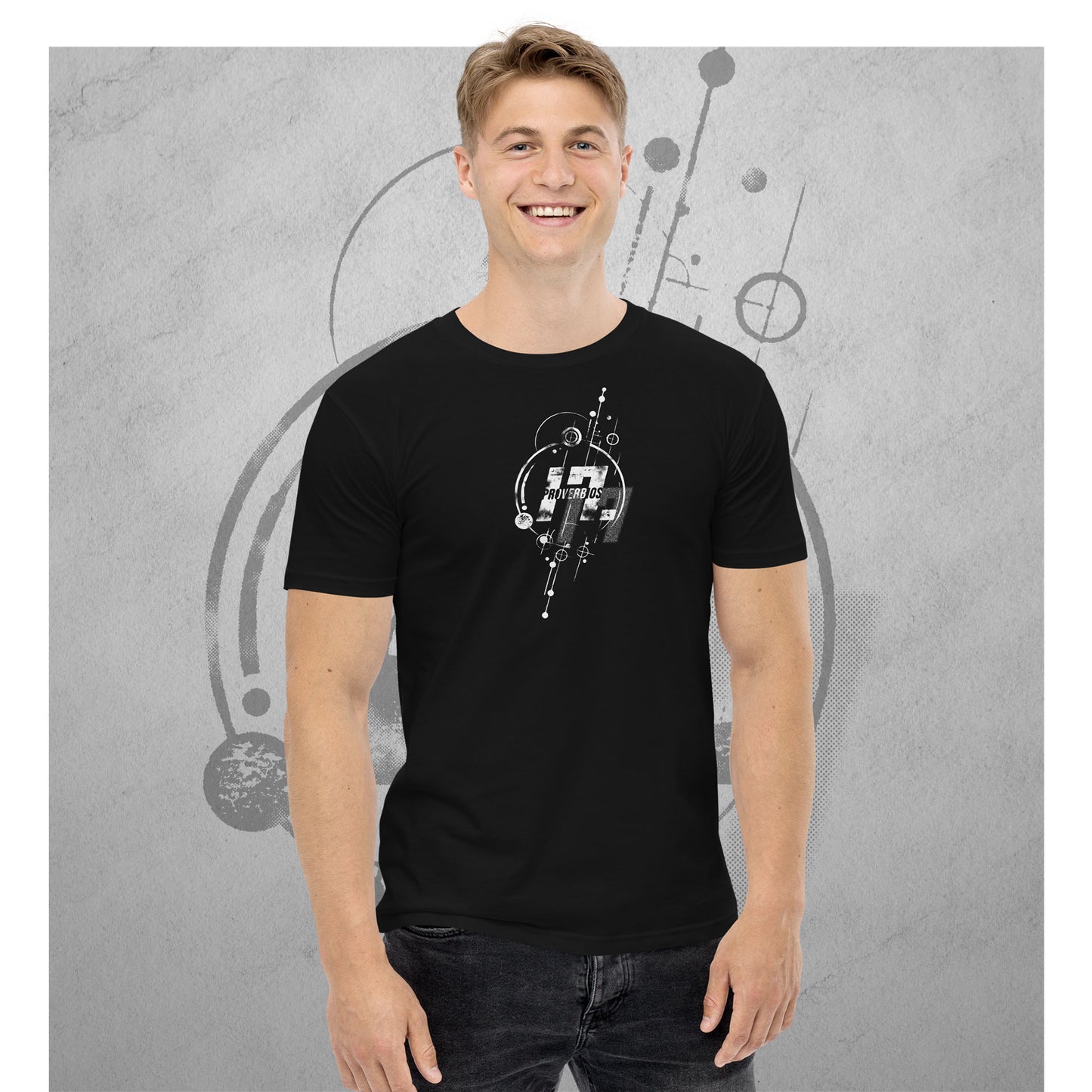 17-17 Proverbs - Custom T-shirt