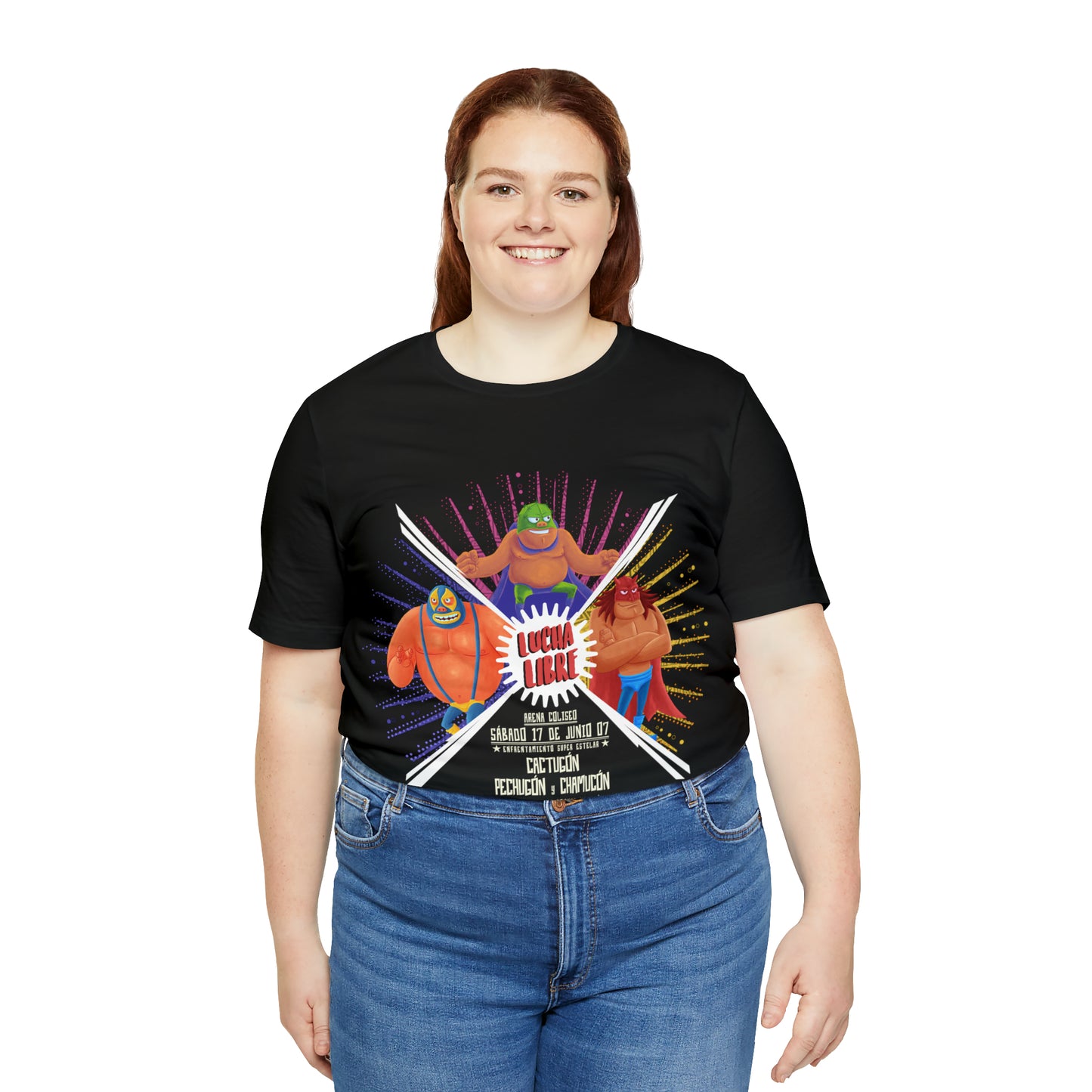 Luchadores Unisex Tee