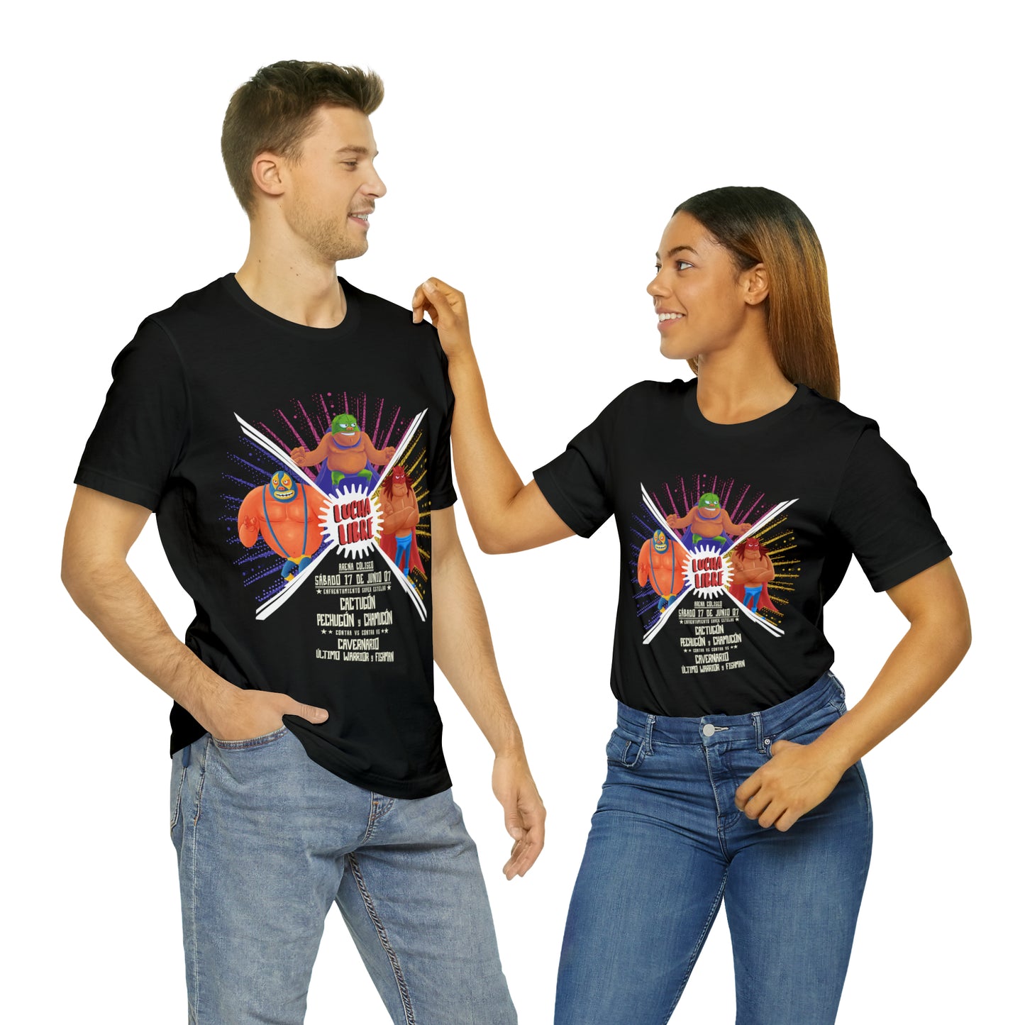 Luchadores Unisex Tee