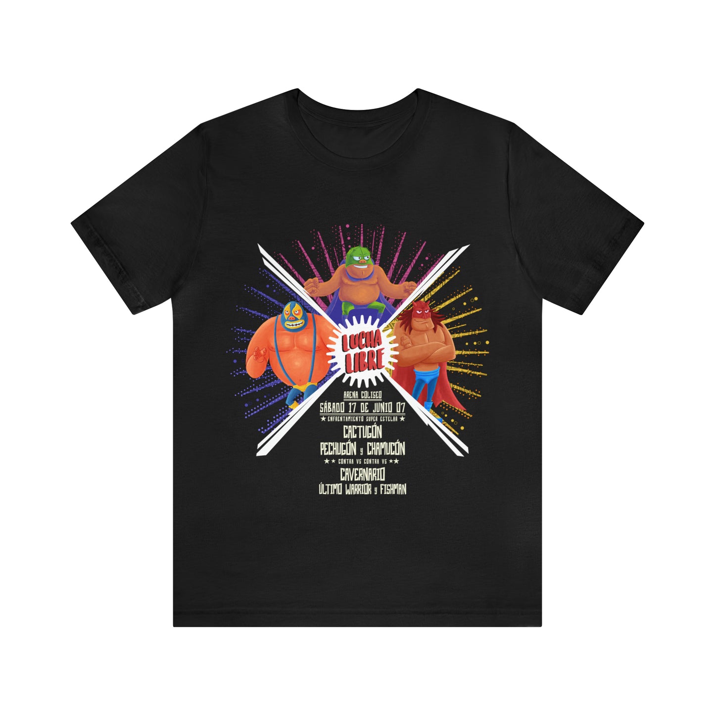 Luchadores Unisex Tee