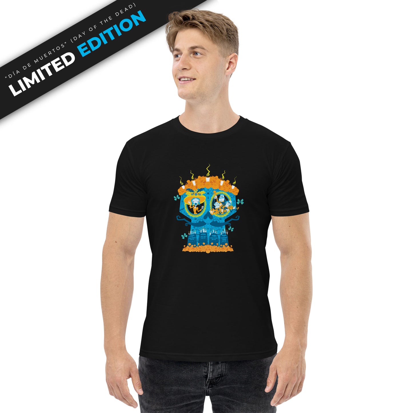Day of the Dead - Men's T-shirt "Limited Edition"