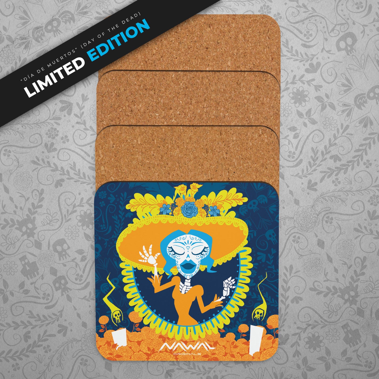 Day of the Dead Coaster - Limited Edition