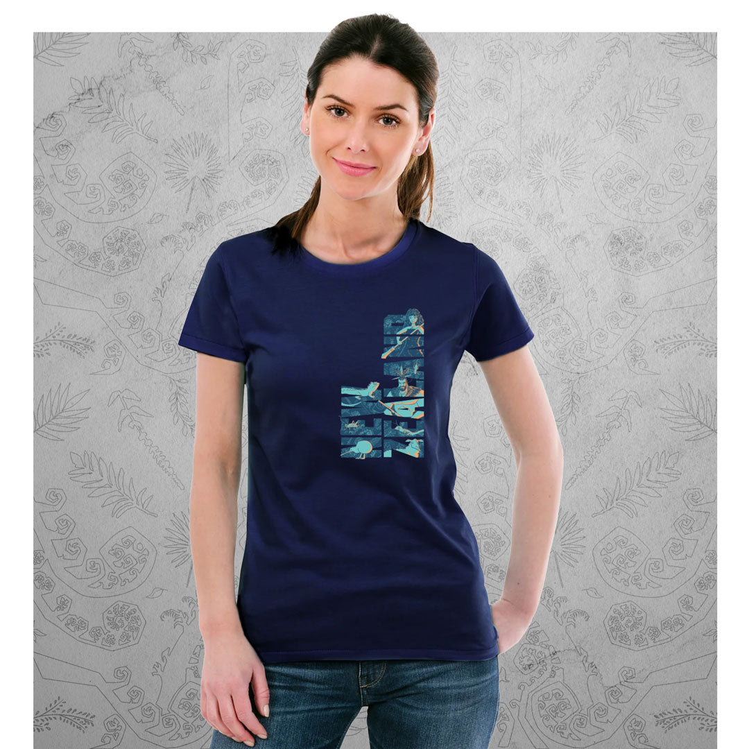 New Zealand V Tee - PREORDER