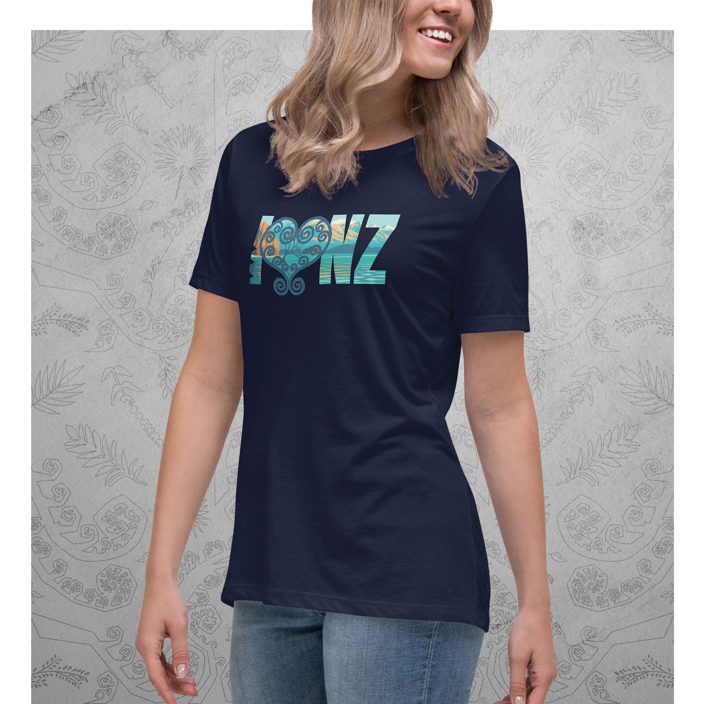 I Love NZ Whenua Tee - PREORDER