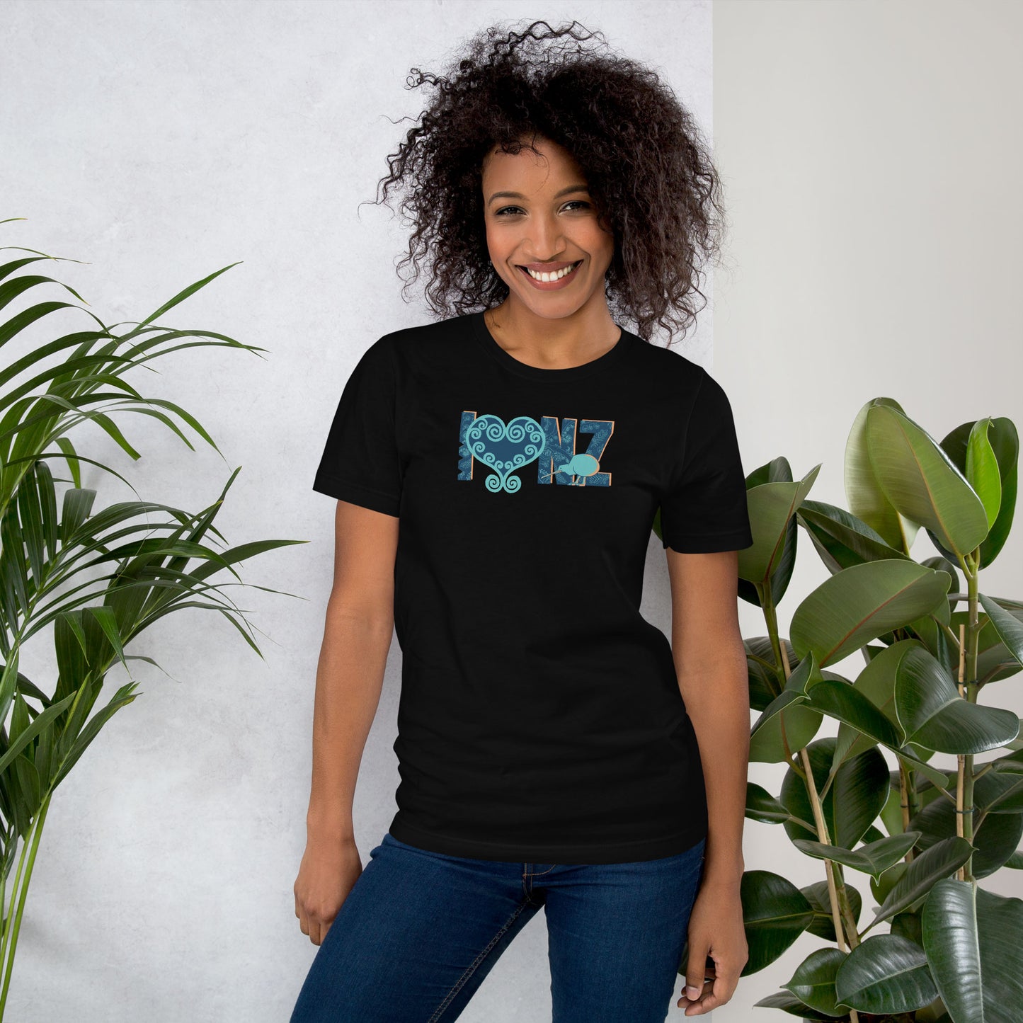 I Love NZ Kiwi Tee - PREORDER