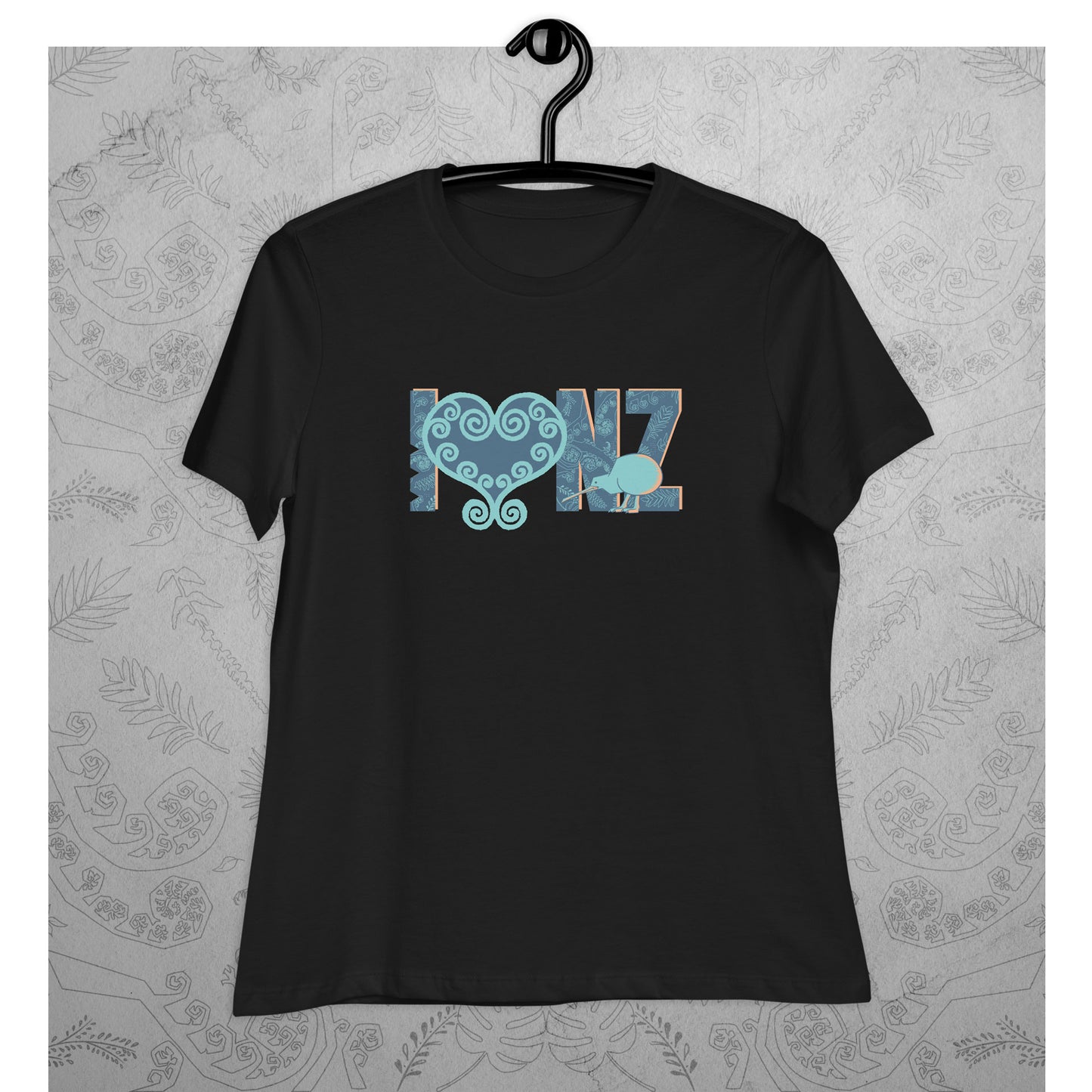 I Love NZ Kiwi Tee - PREORDER