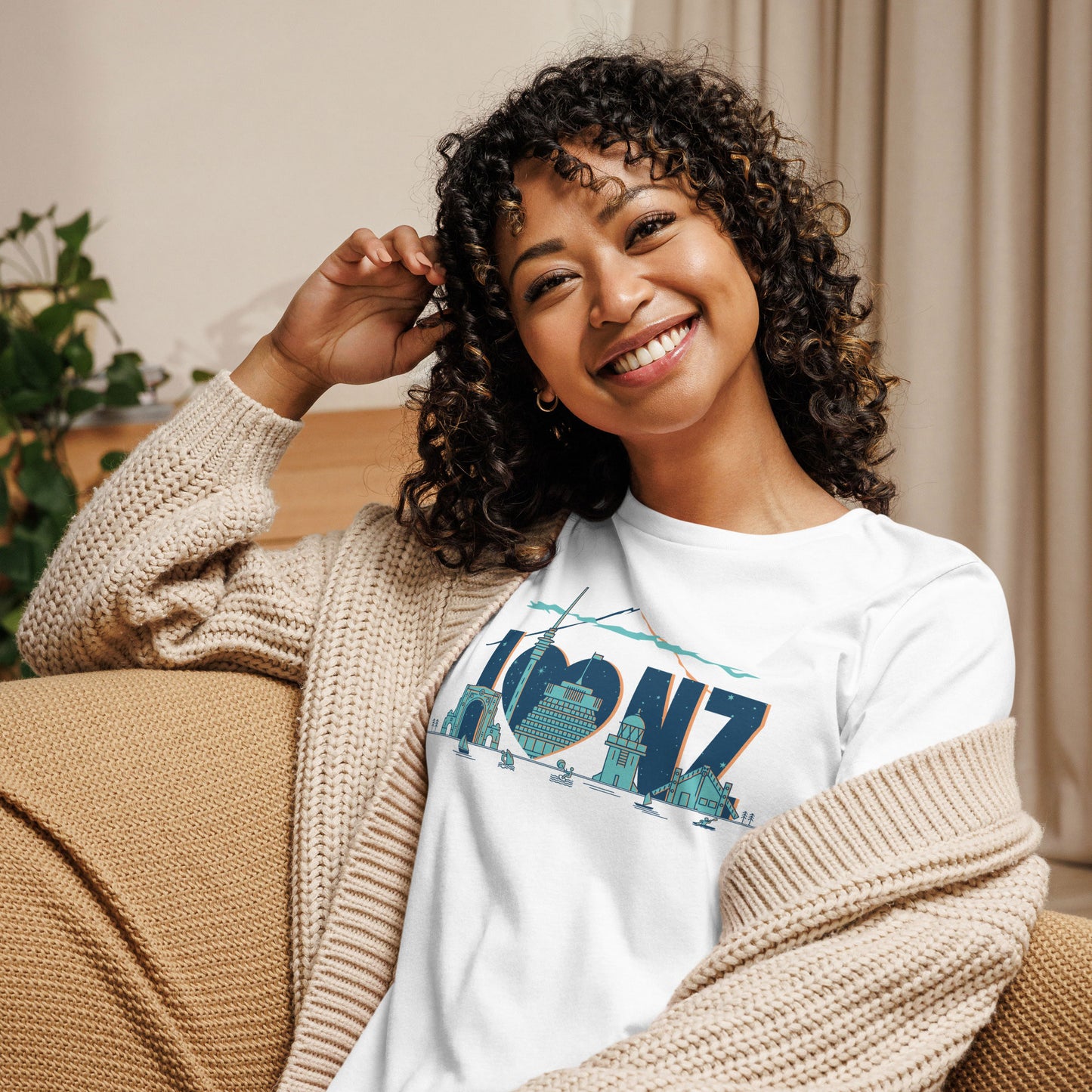 I Love NZ Arch Tee - PREORDER
