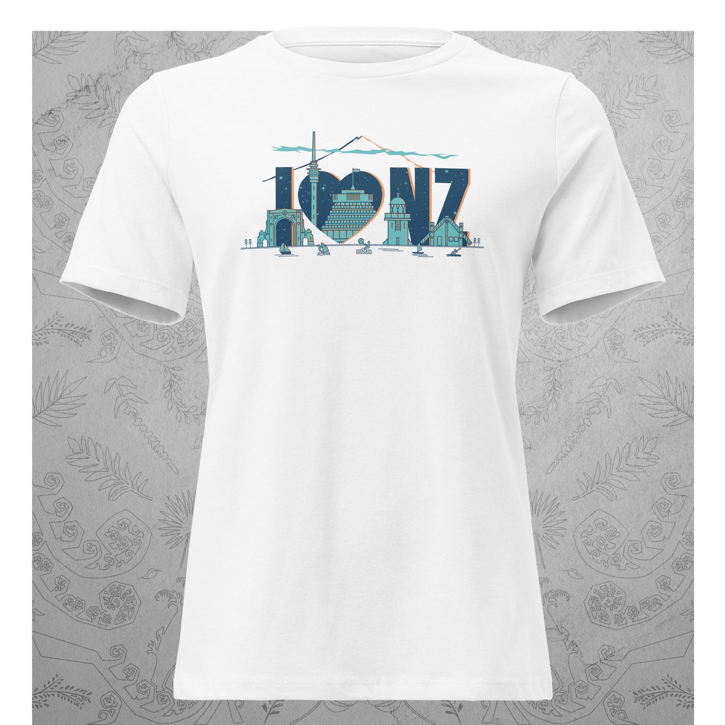 I Love NZ Arch Tee - PREORDER