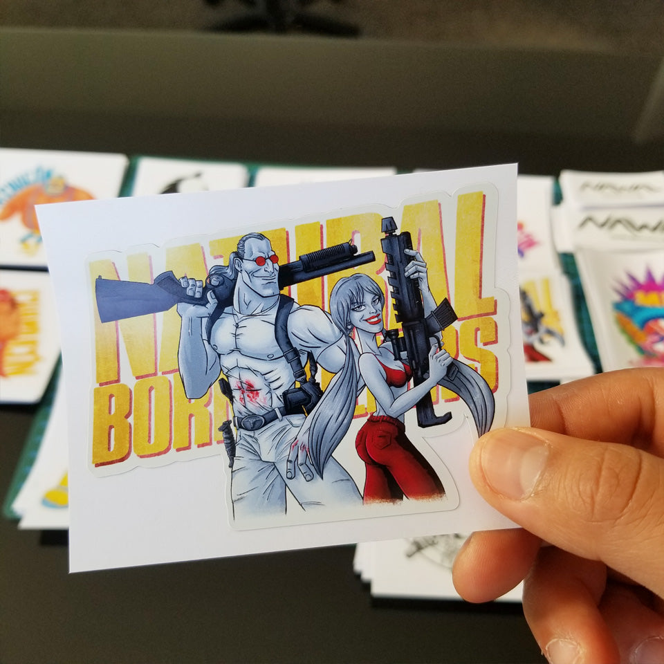 NBK Sticker