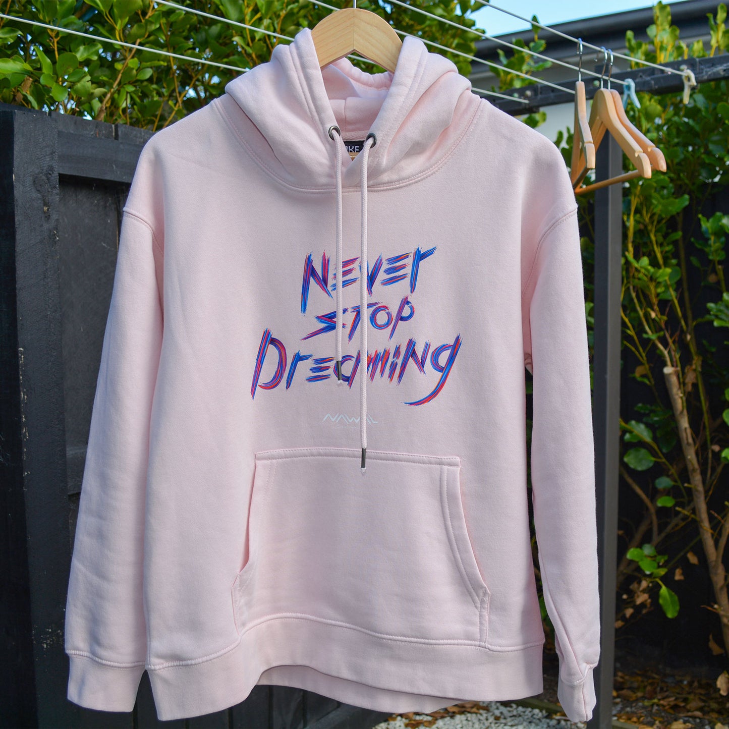 Never Stop Dreaming - Custom Hoodie