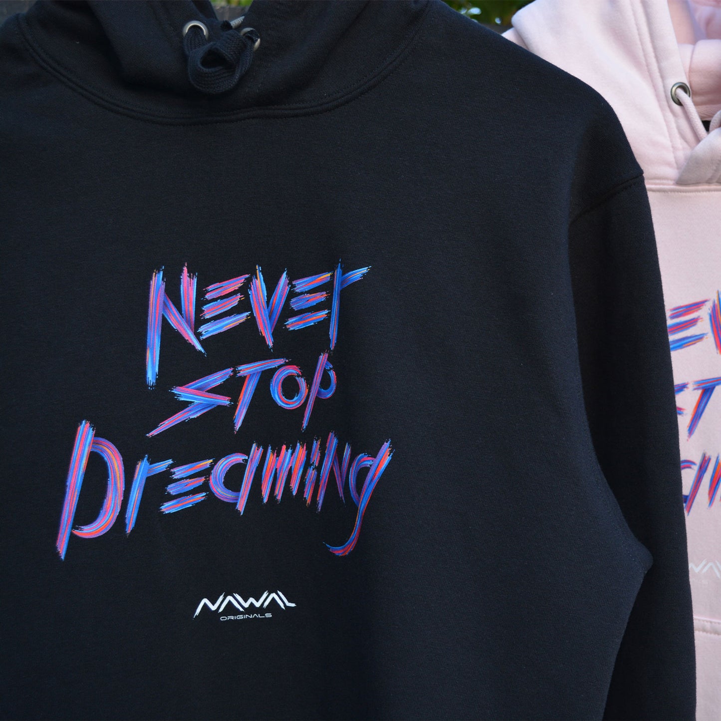Never Stop Dreaming - Custom Hoodie