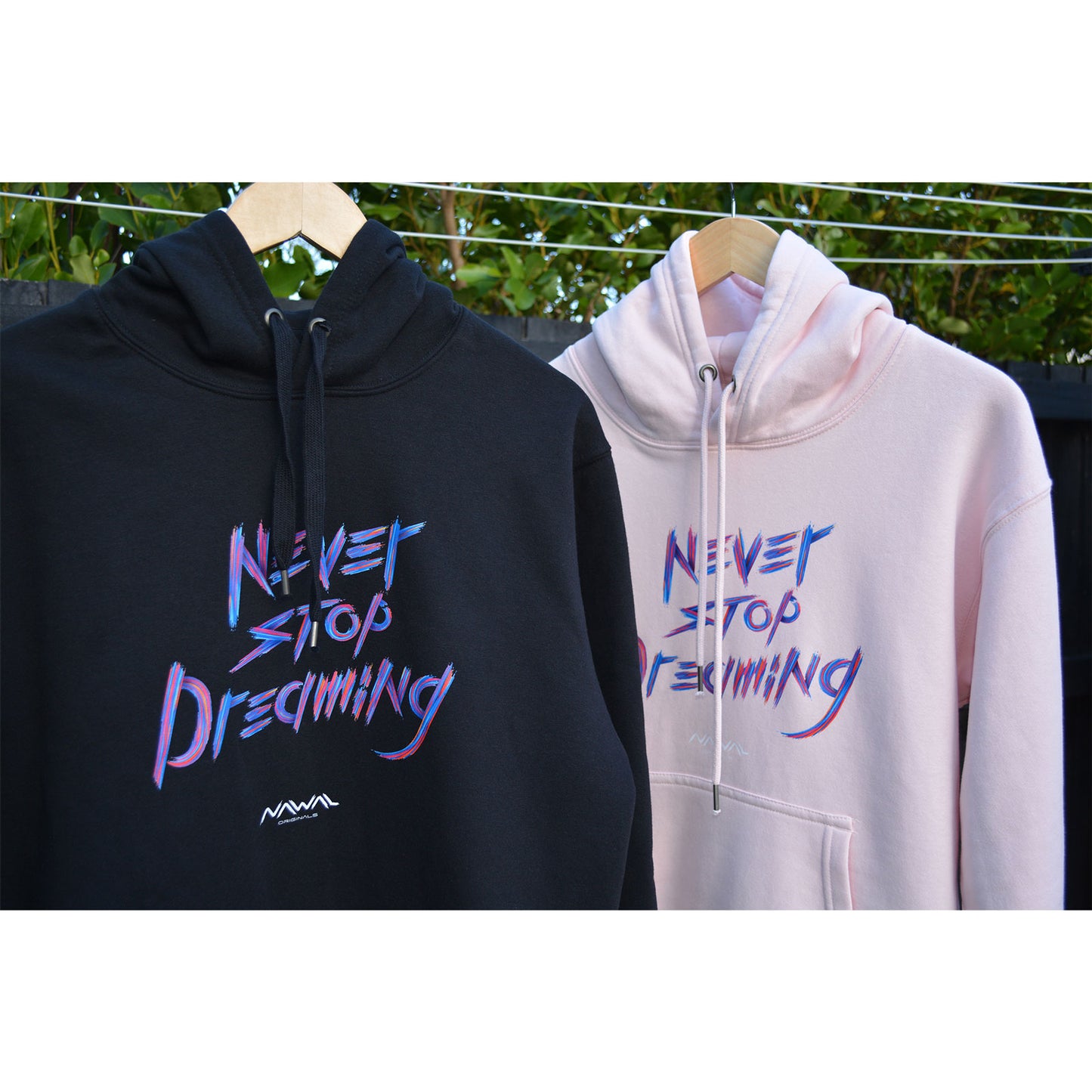 Never Stop Dreaming - Custom Hoodie