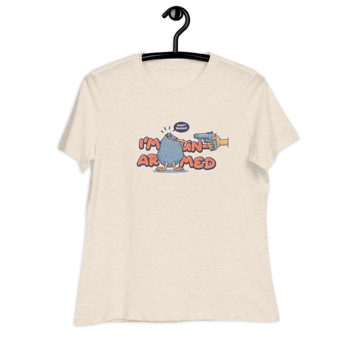 Un-armed Kiwi - Women's T-shirt