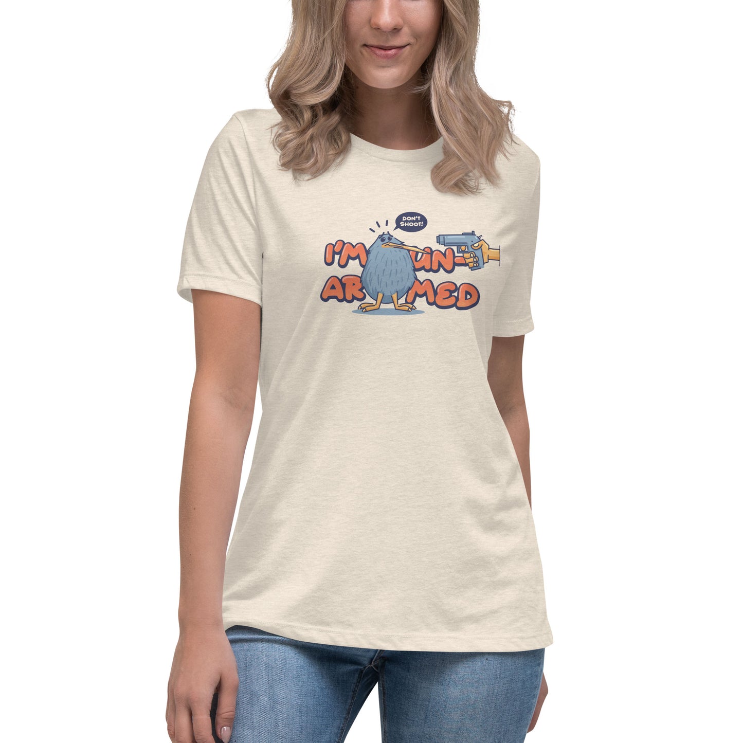 Un-armed Kiwi - Women's T-shirt