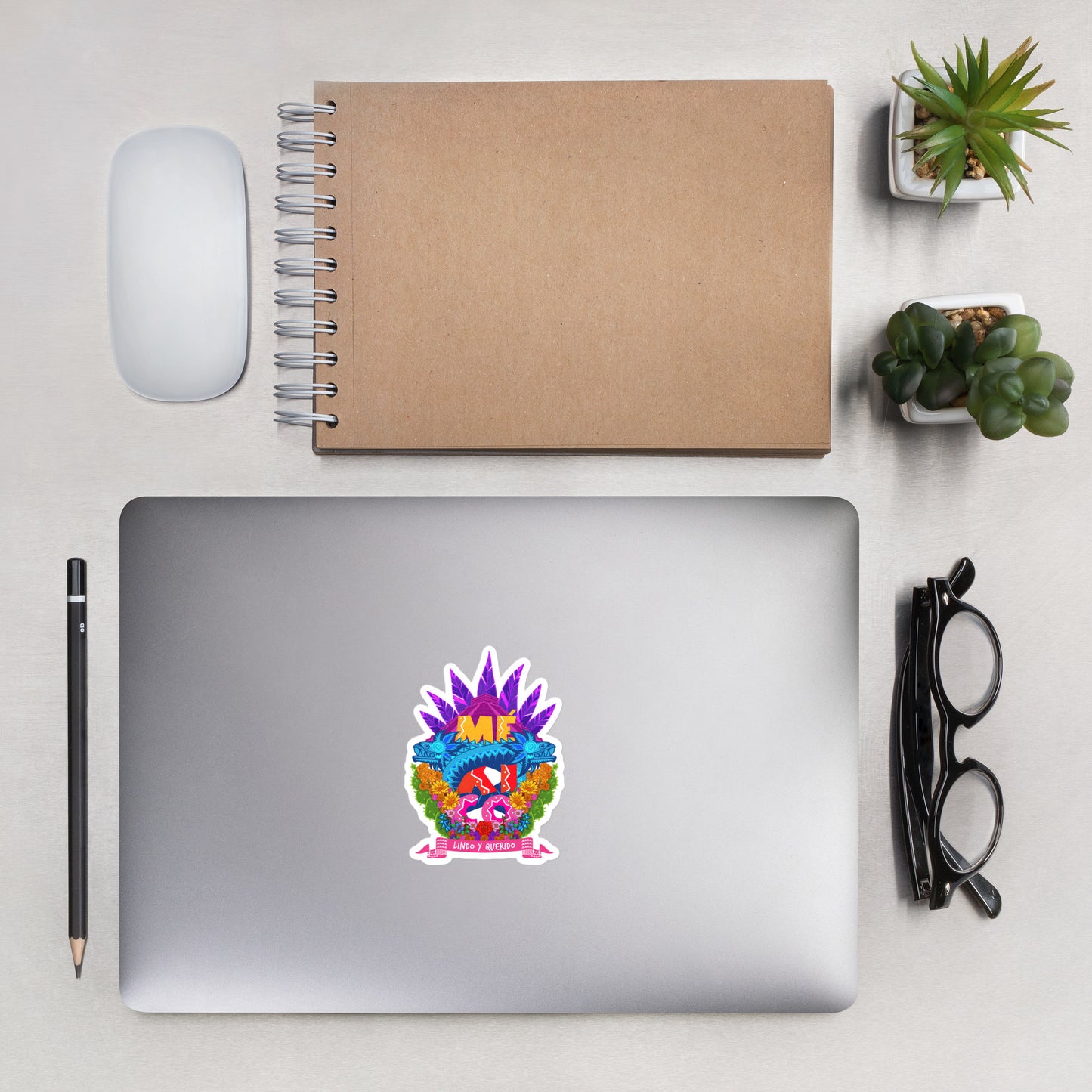 México Lindo y Querido Sticker