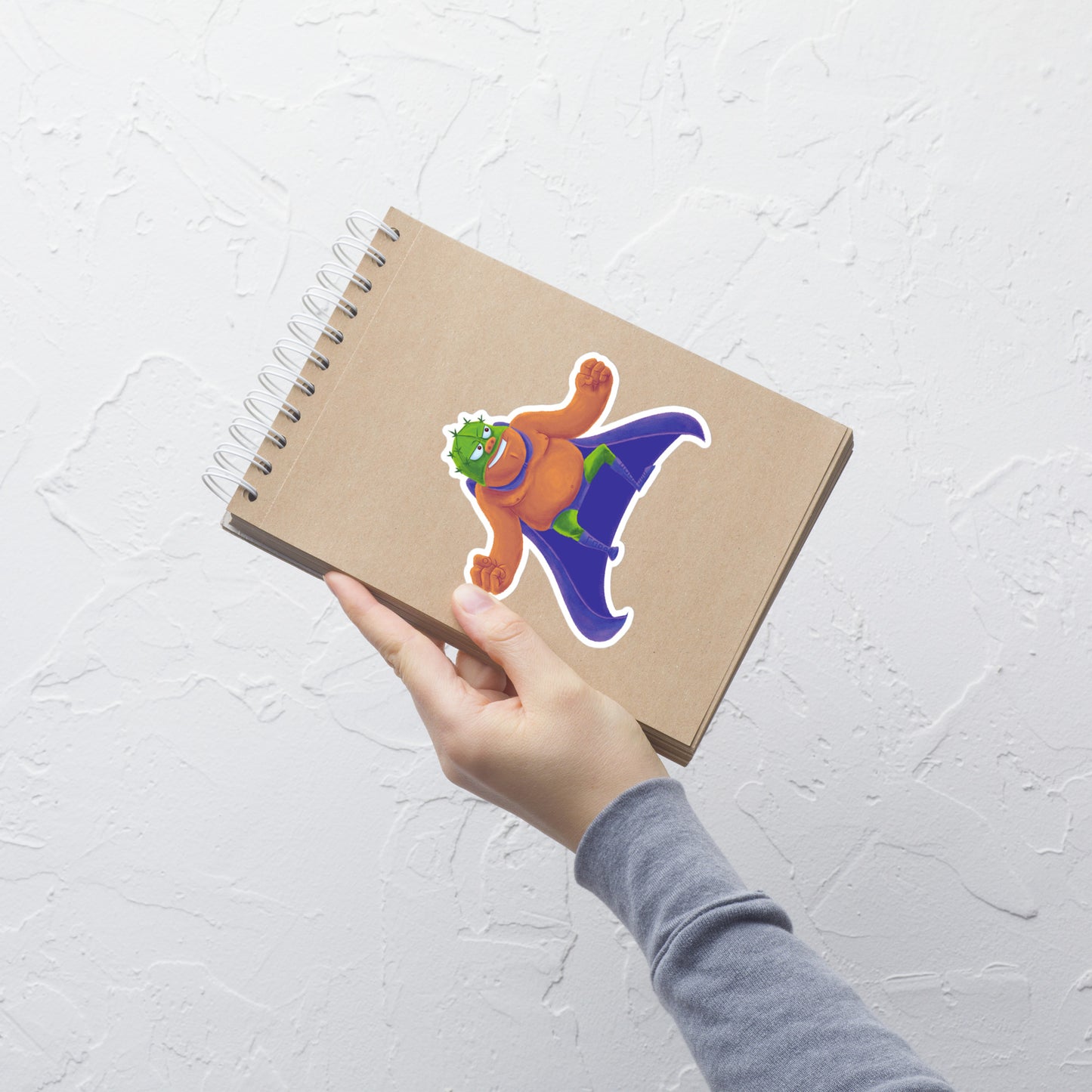 Luchadores Stickers
