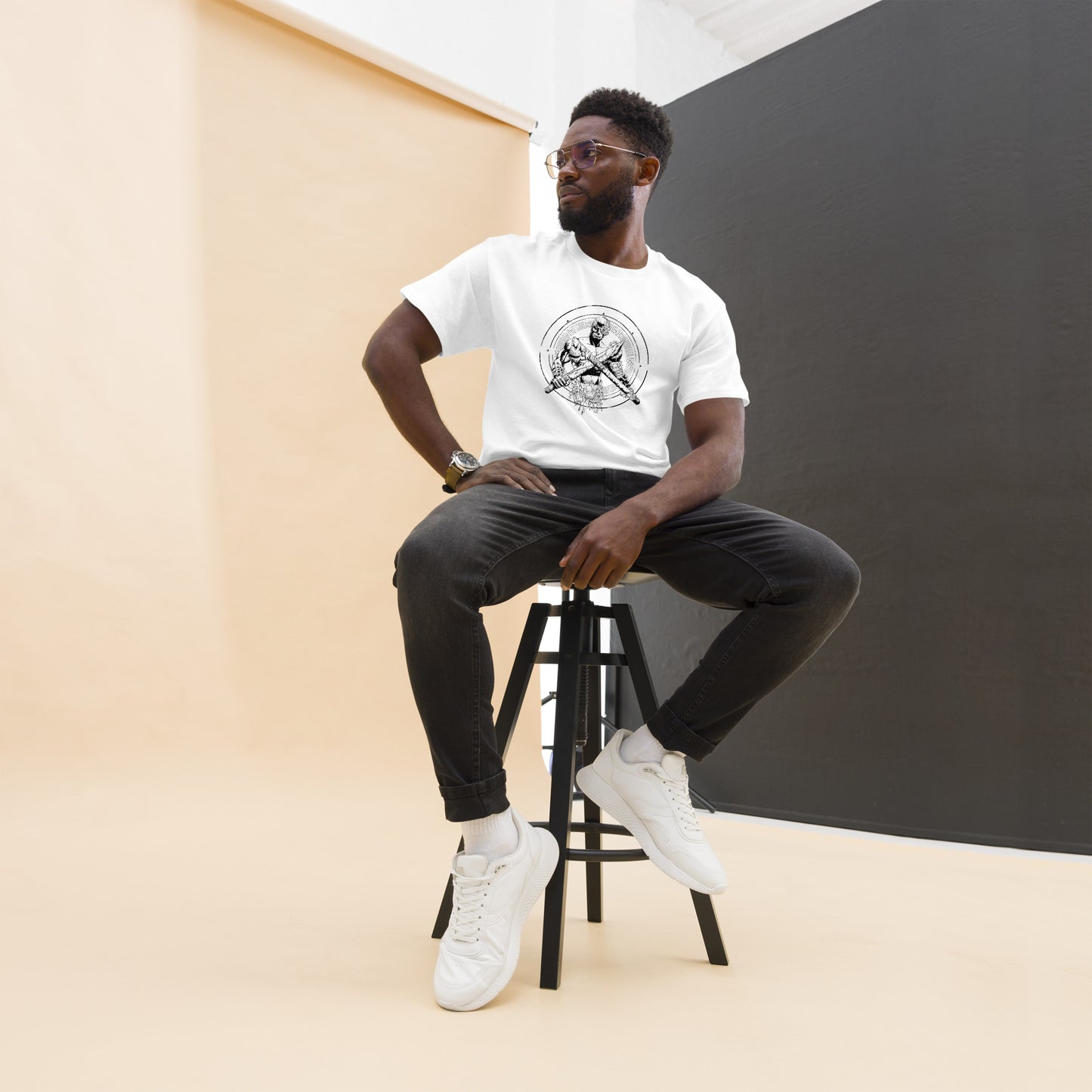 Chained Cyborg Men's T-shirt