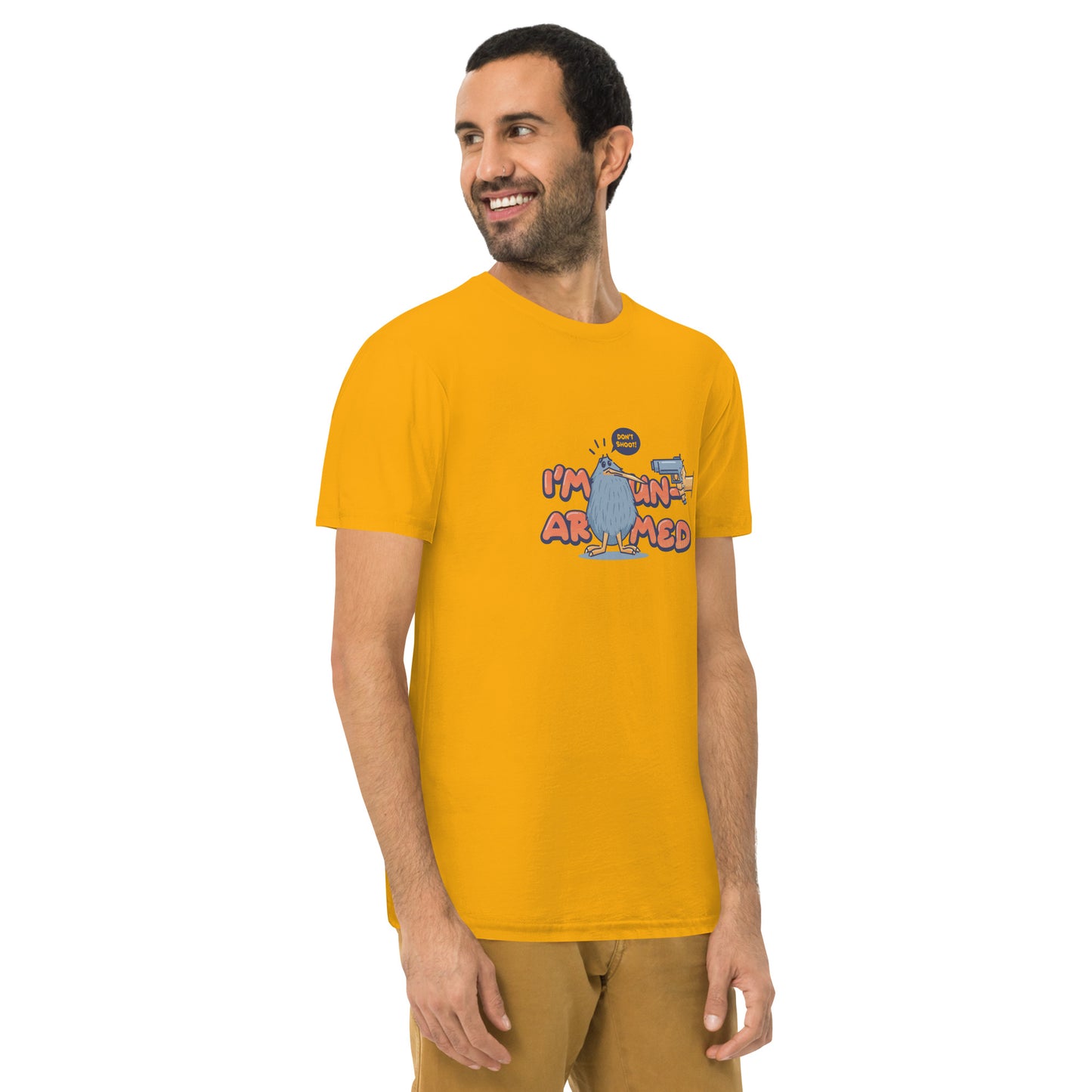 Un-armed Kiwi - Men's T-shirt