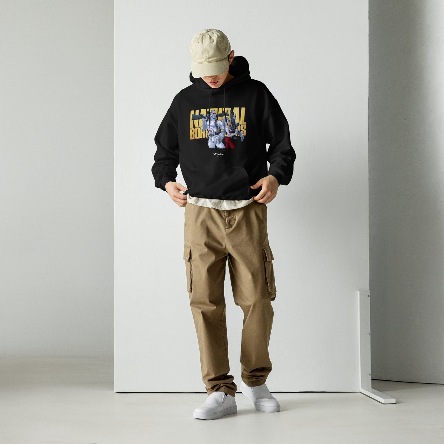 NBK Unisex Hoodie