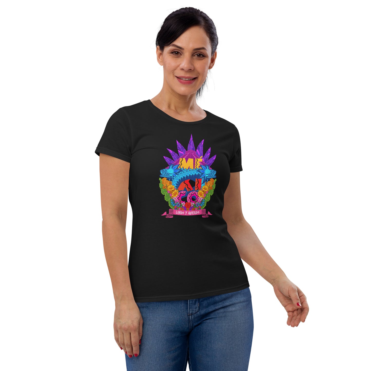 México Lindo y Querido Fit T-Shirt