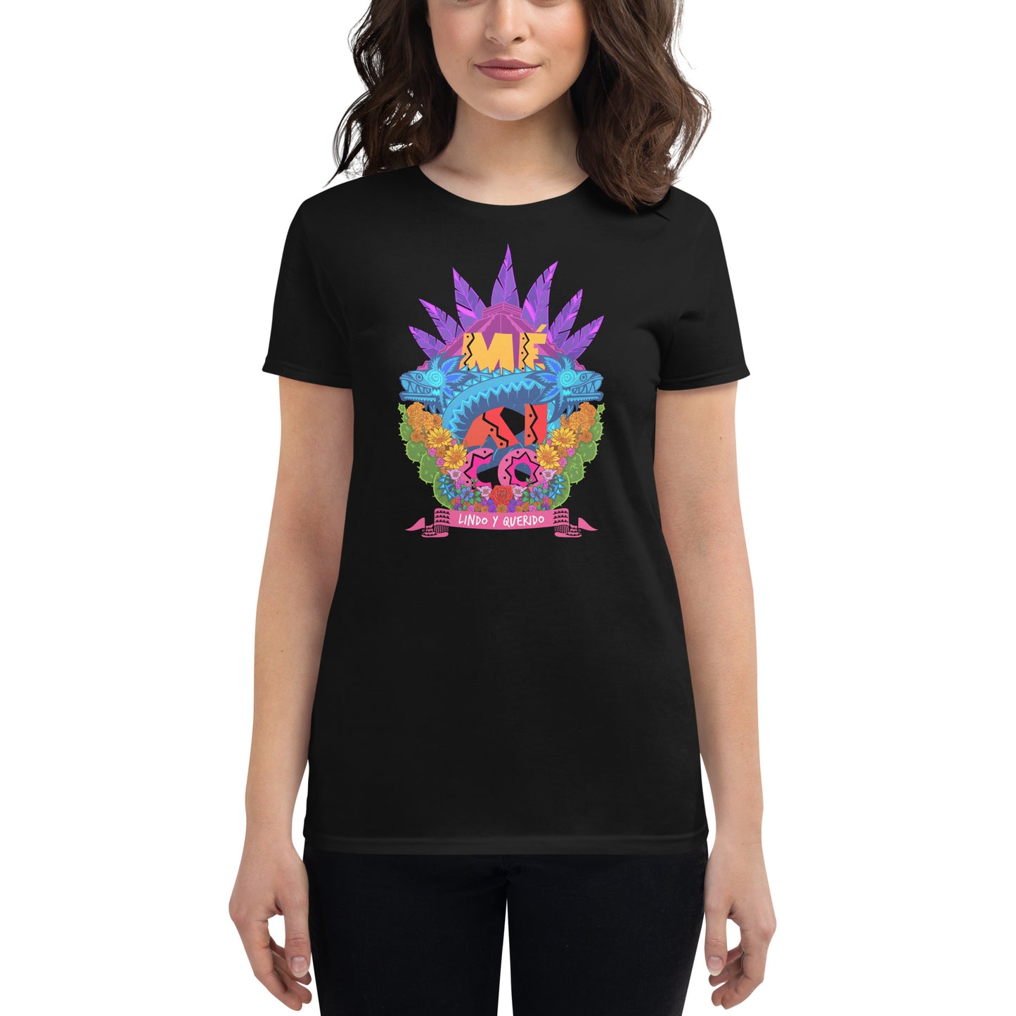 México Lindo y Querido Fit T-Shirt