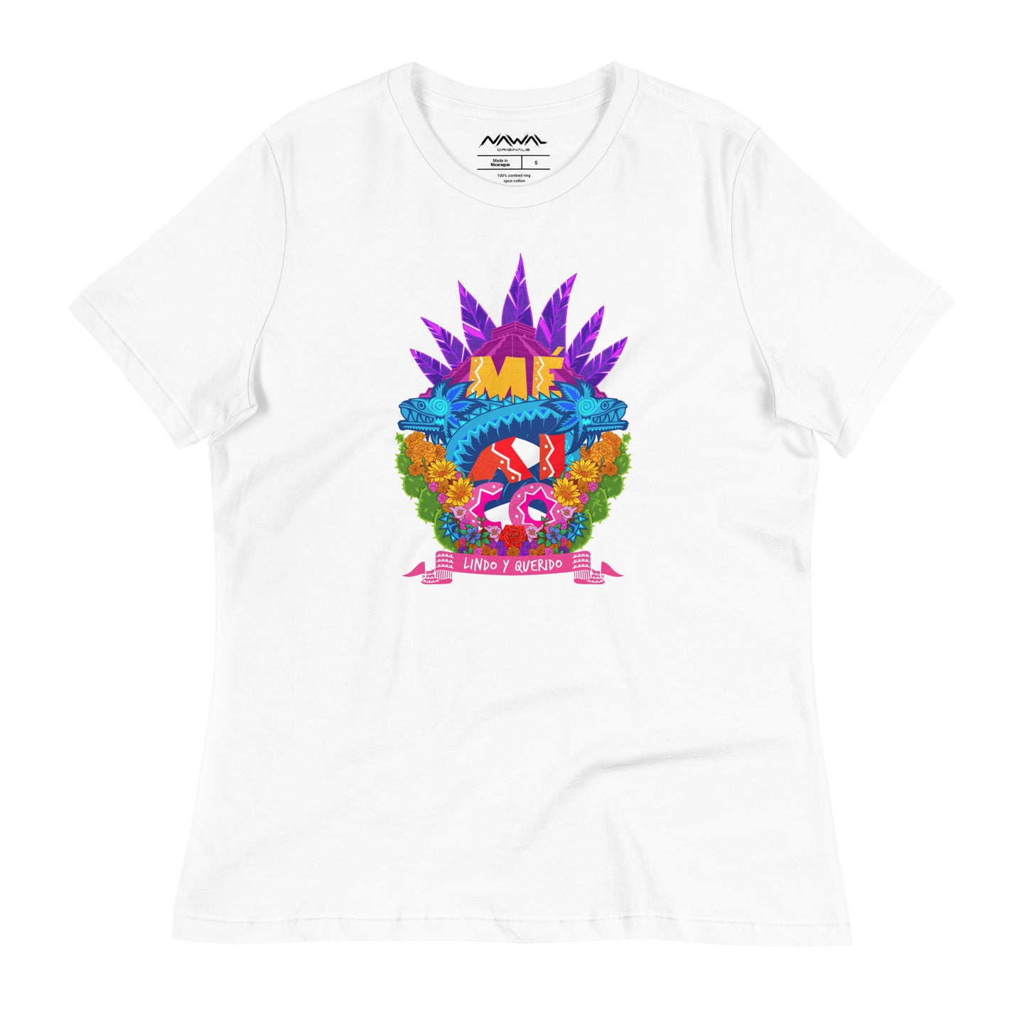 México Lindo y Querido Relaxed T-Shirt