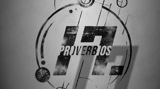 Crafting a Unique Tattoo: An Insider's Look '17-17 Proverbios'