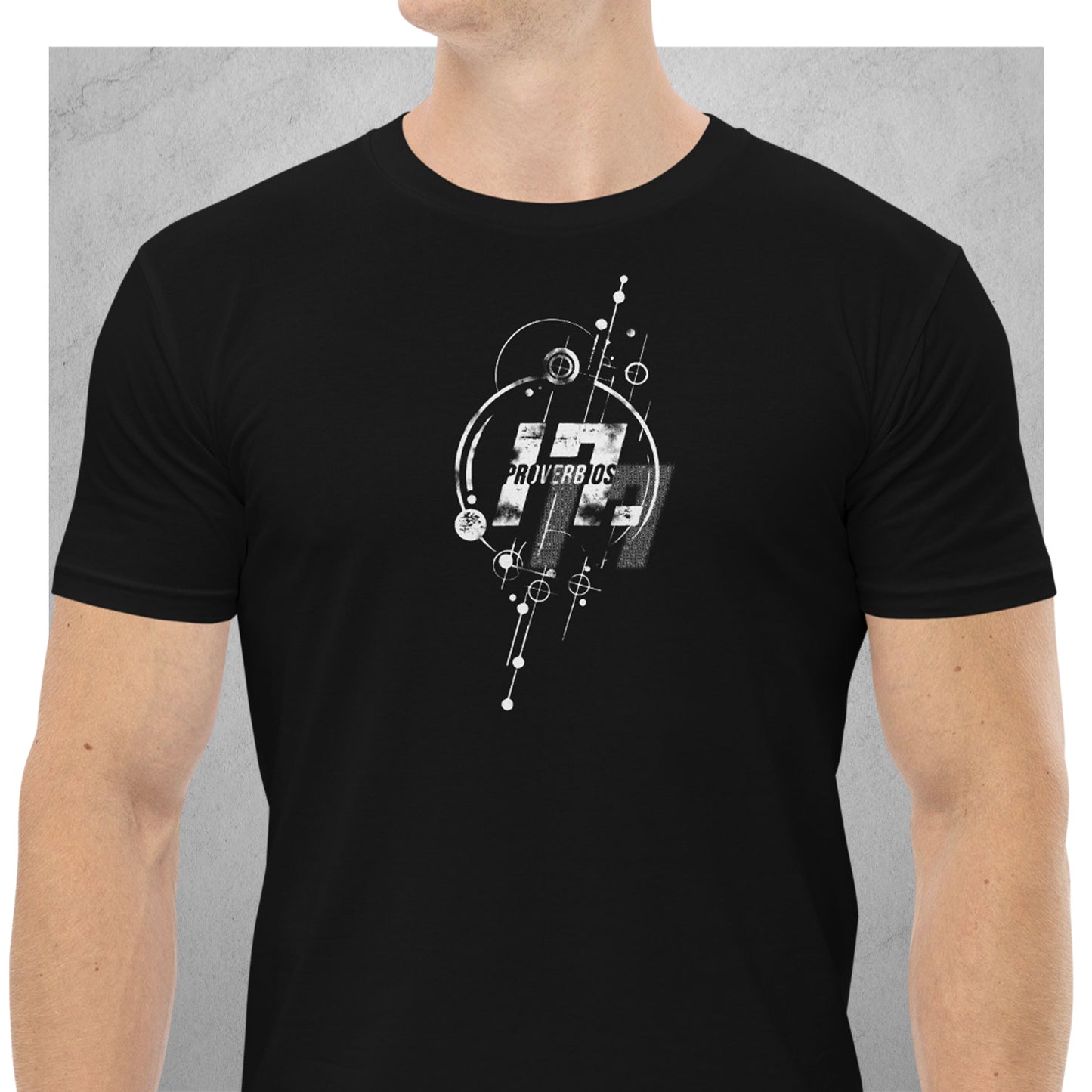 17-17 Proverbs - Custom T-shirt