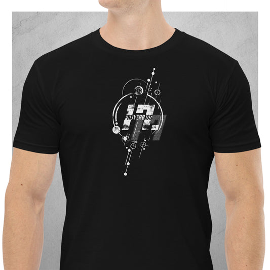 17-17 Proverbs - Custom T-shirt