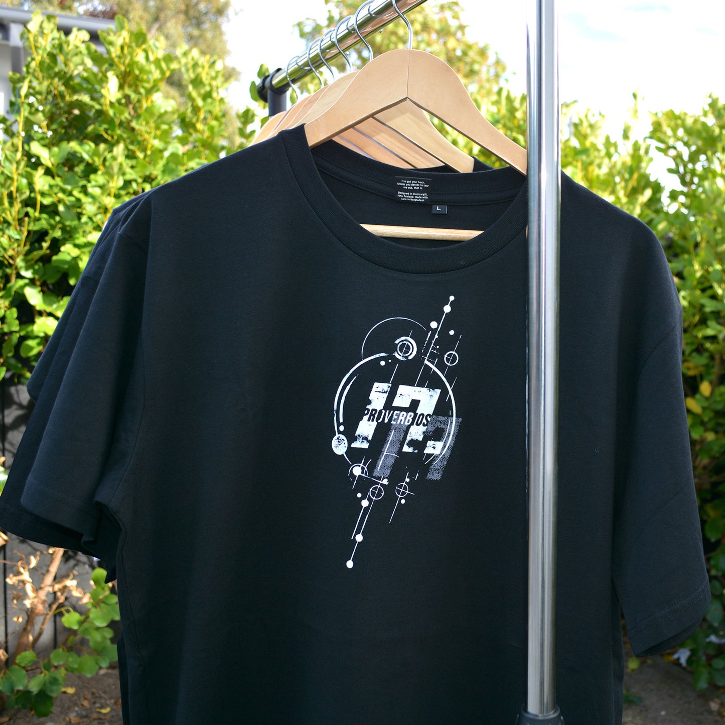 17-17 Proverbs - Custom T-shirt