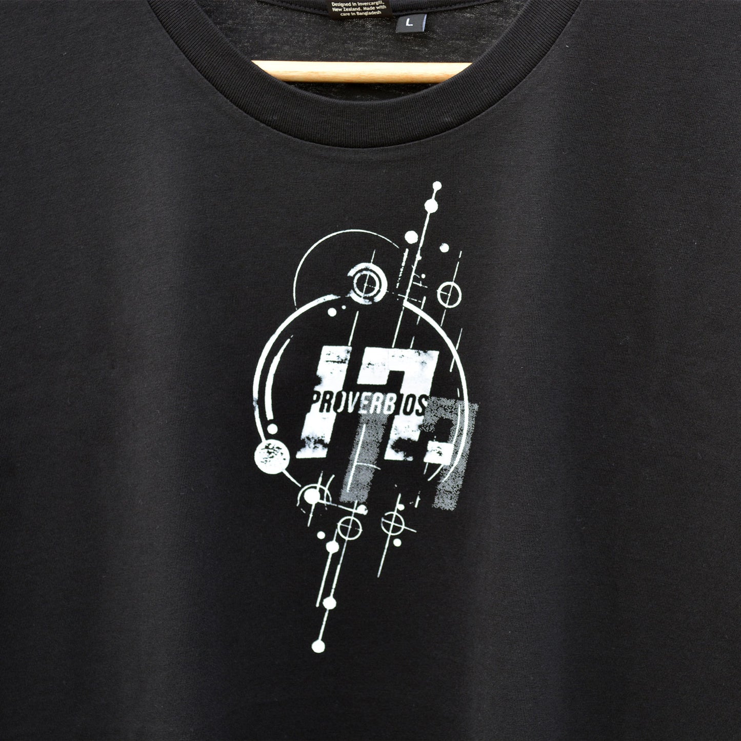 17-17 Proverbs - Custom T-shirt