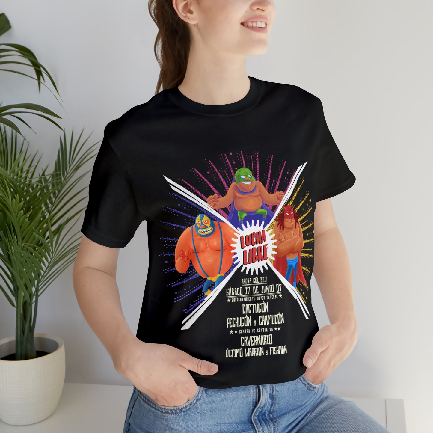 Luchadores Unisex Tee