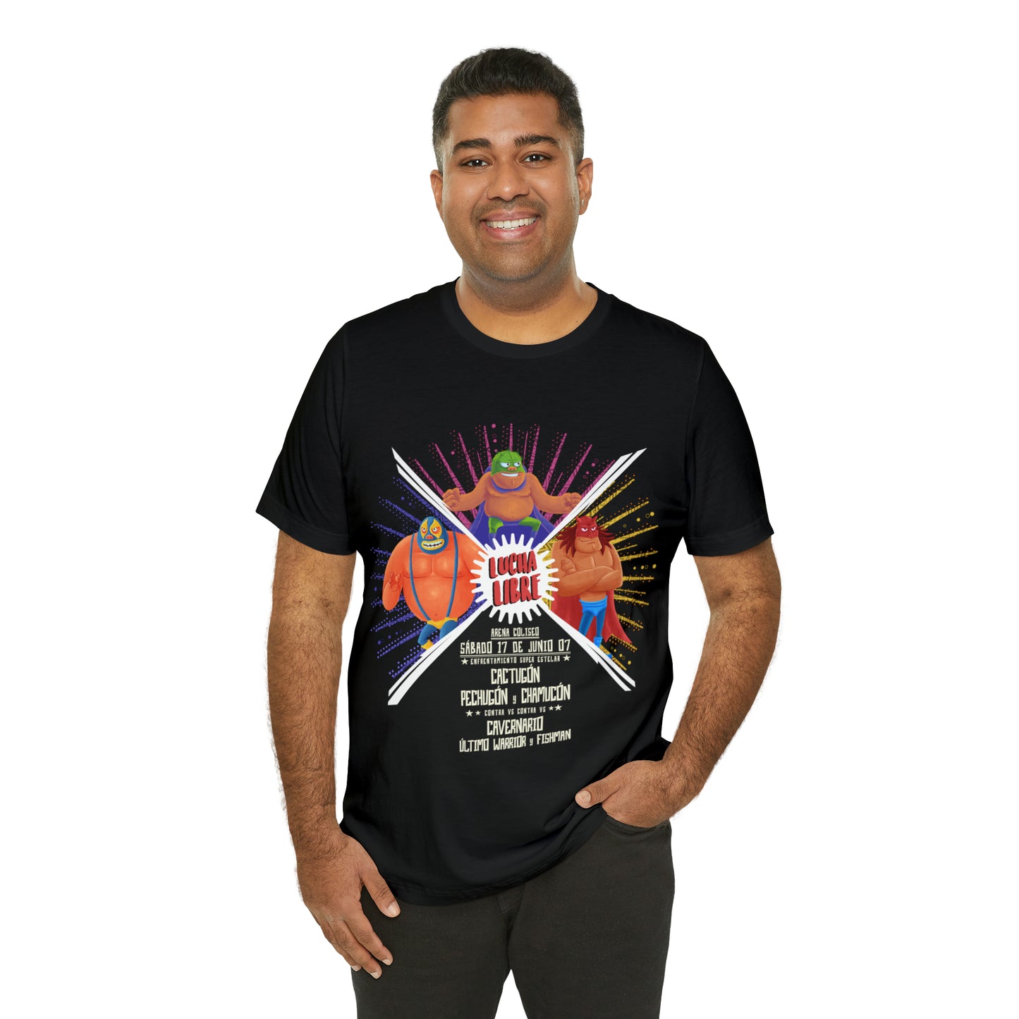 Luchadores Unisex Tee