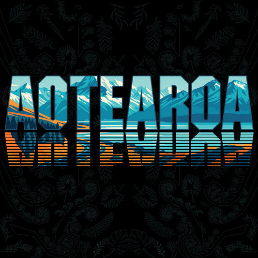 Aotearoa Mirror Tee - PREORDER