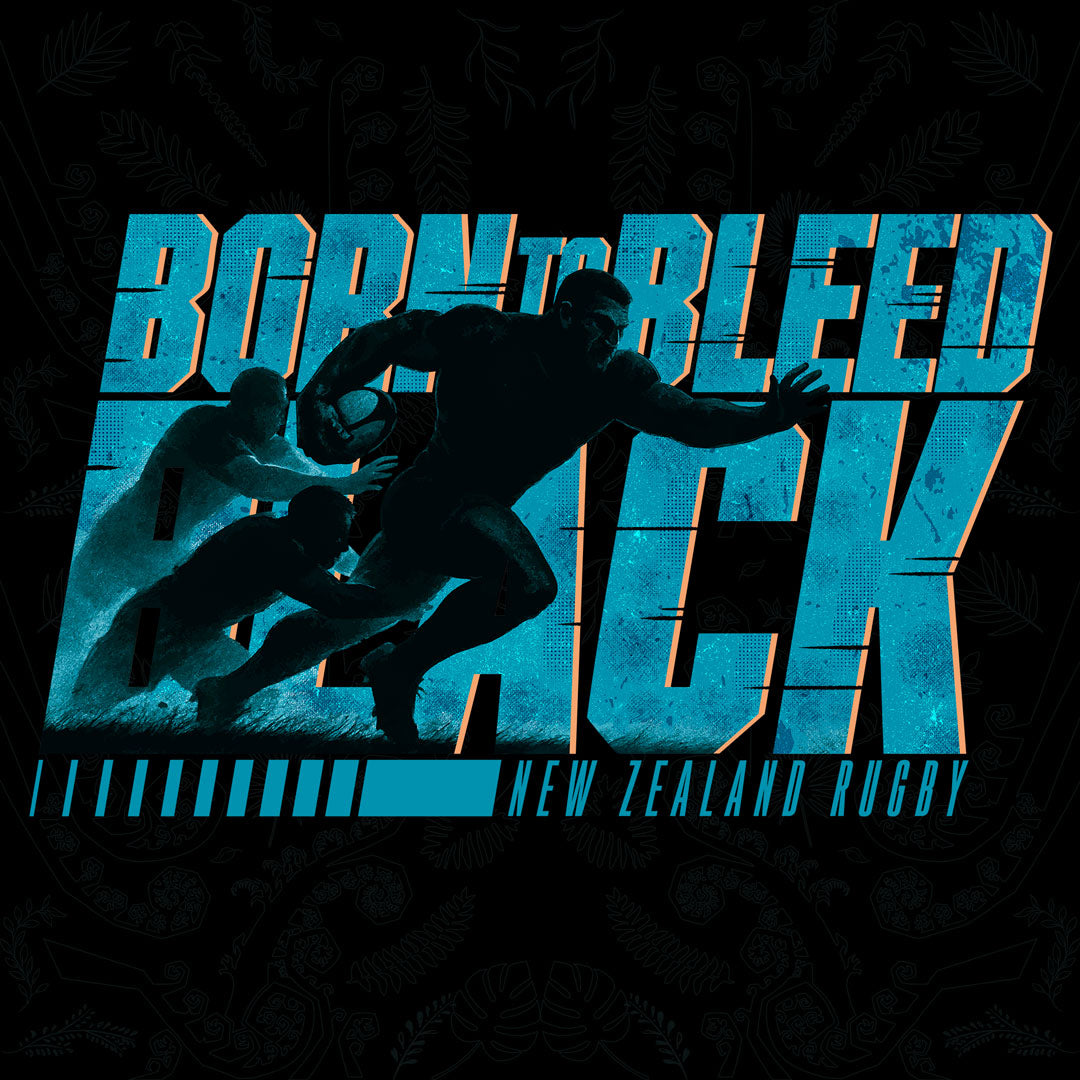 Born to Bleed Black Tee - PREORDER