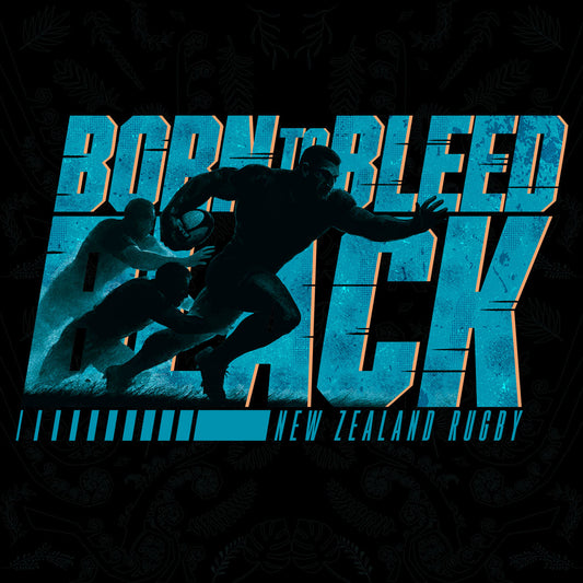 Born to Bleed Black Tee - PREORDER