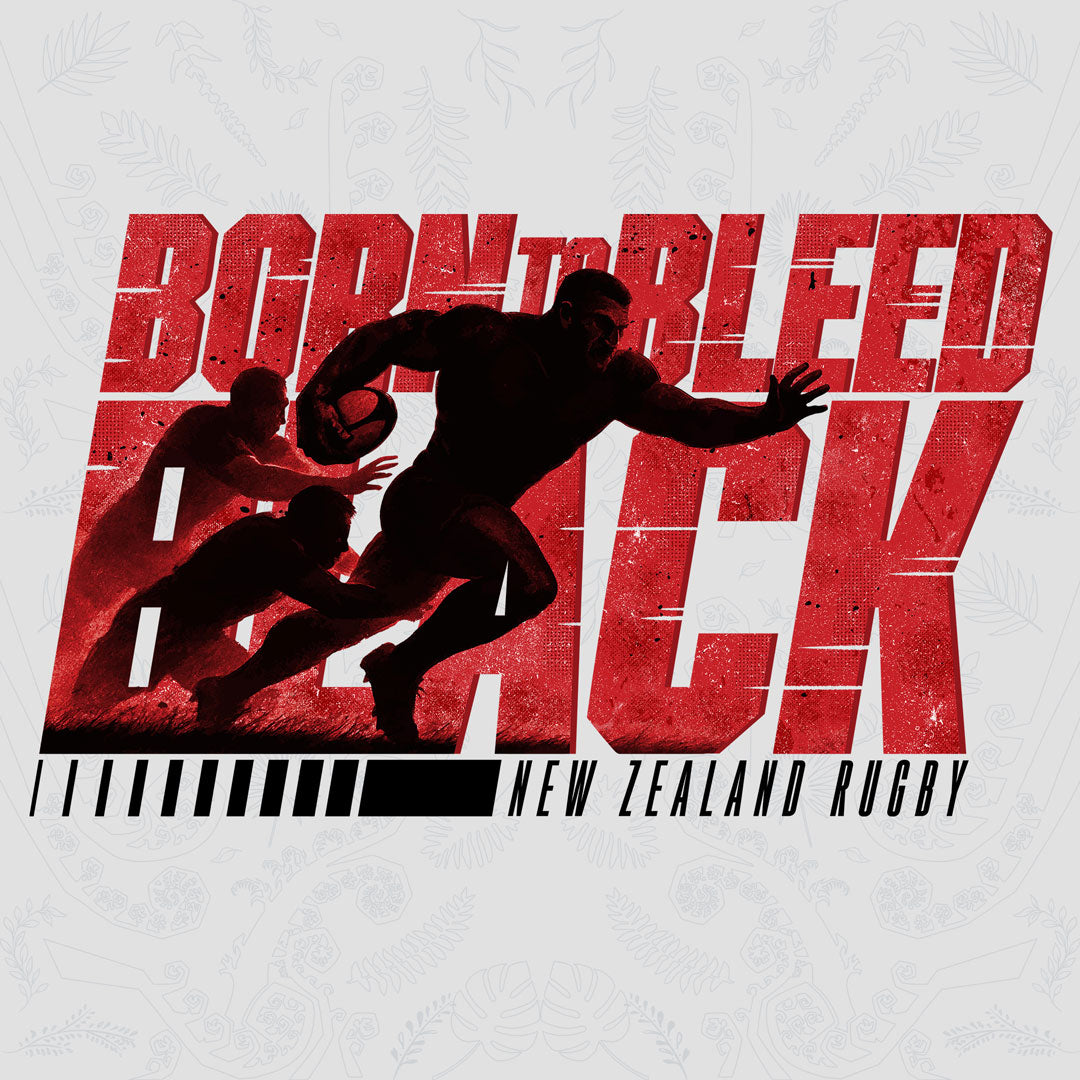 Born to Bleed Black Tee - PREORDER