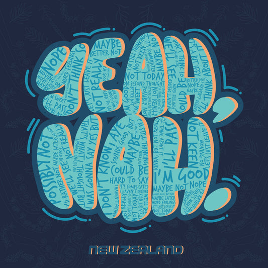 Yeah, Nah. Tee - PREORDER