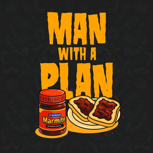 Man With A Plan Tee - PREORDER