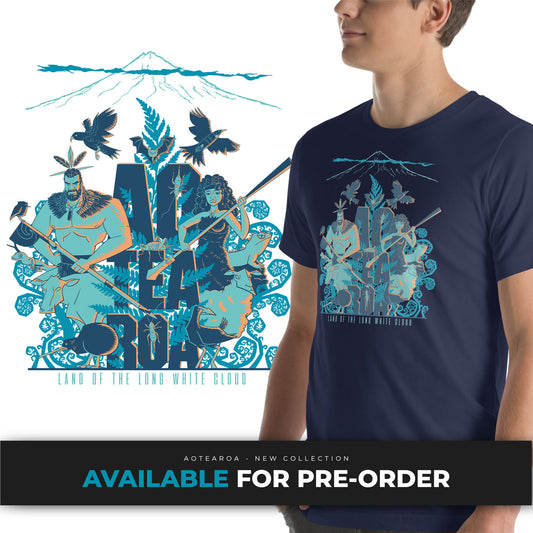 Aotearoa Tahi - T-shirt PRE-ORDER