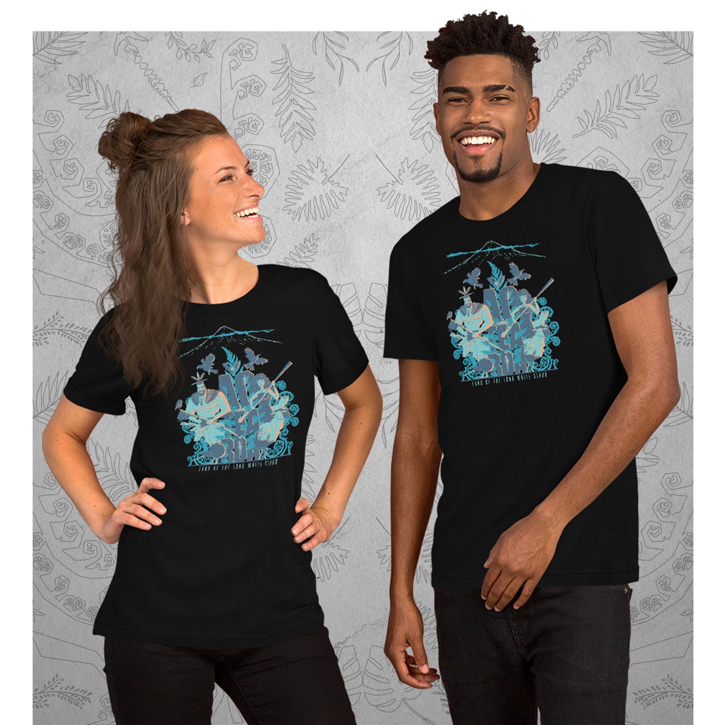 Aotearoa Whenua Tee - PREORDER