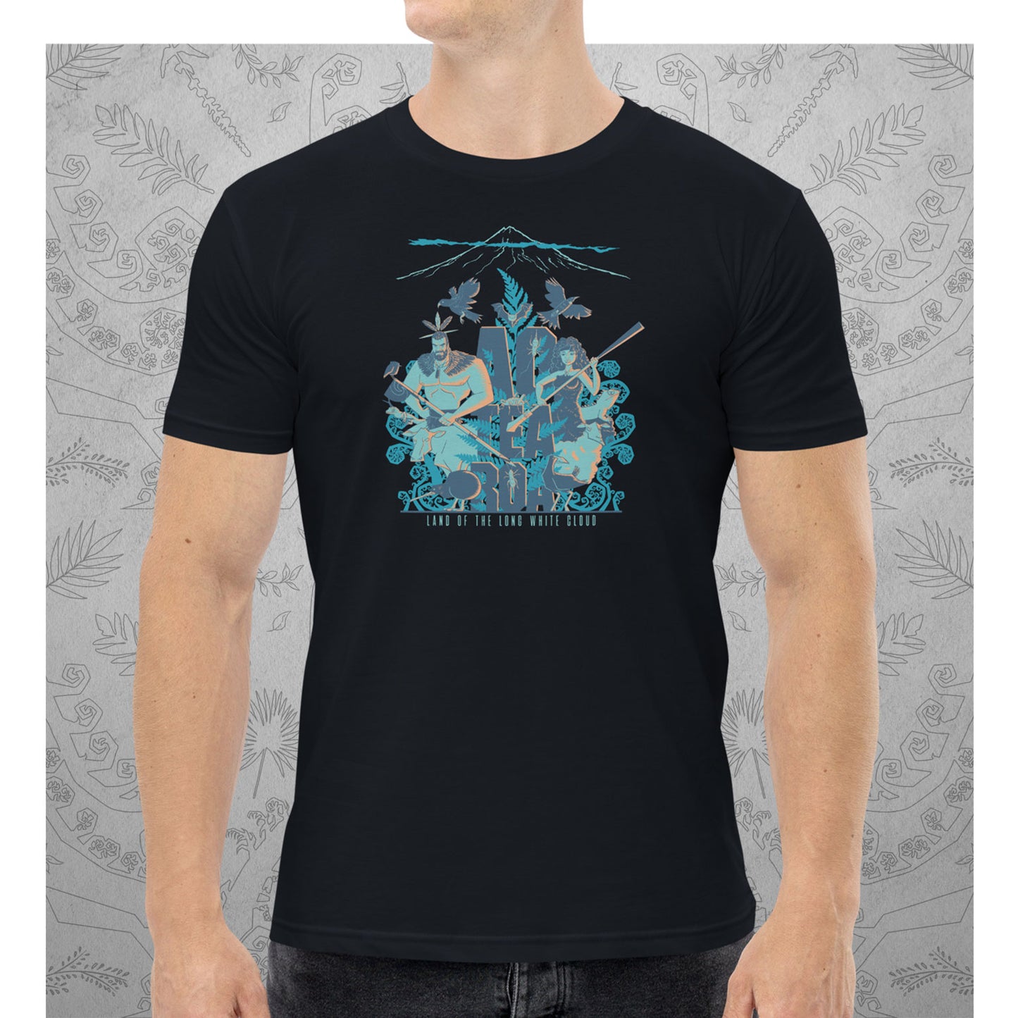 Aotearoa Whenua Tee - PREORDER
