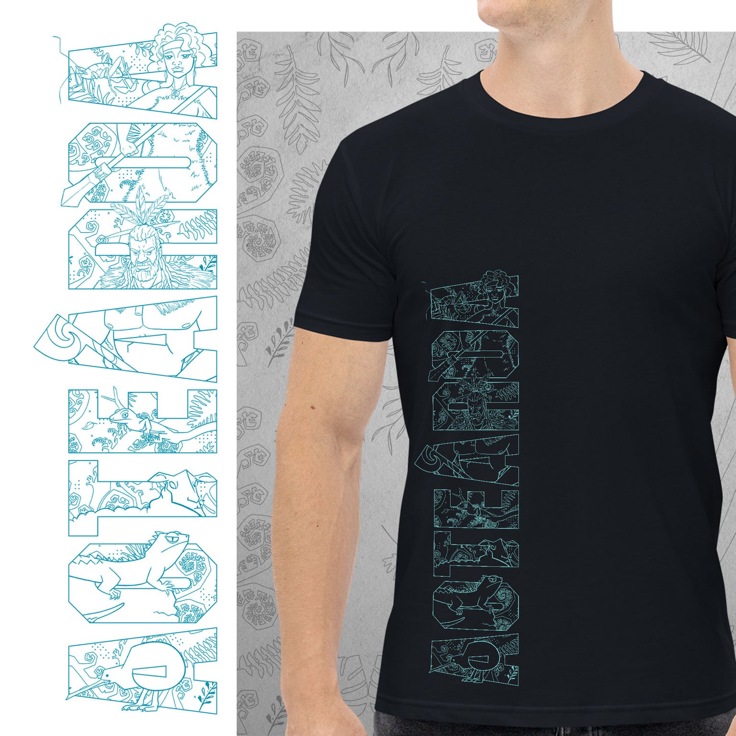 Aotearoa Toru - T-shirt