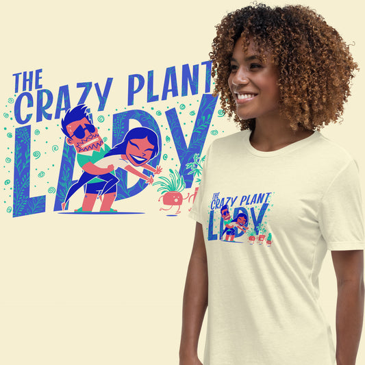 The Crazy Plant Lady - Women's T-shirt