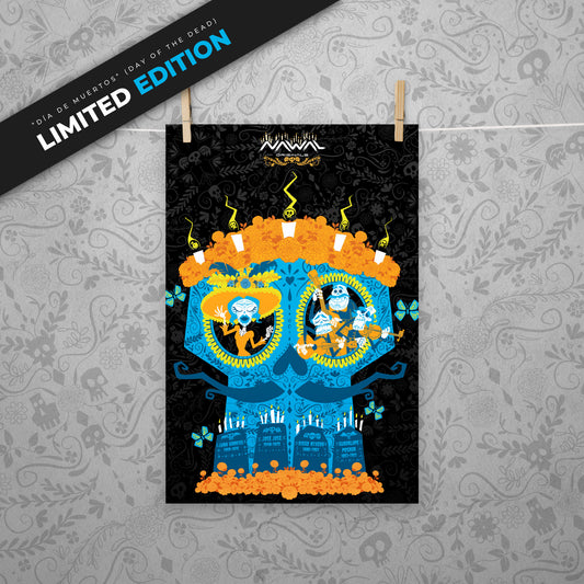 Day of the Dead - Poster "Limited Edition"