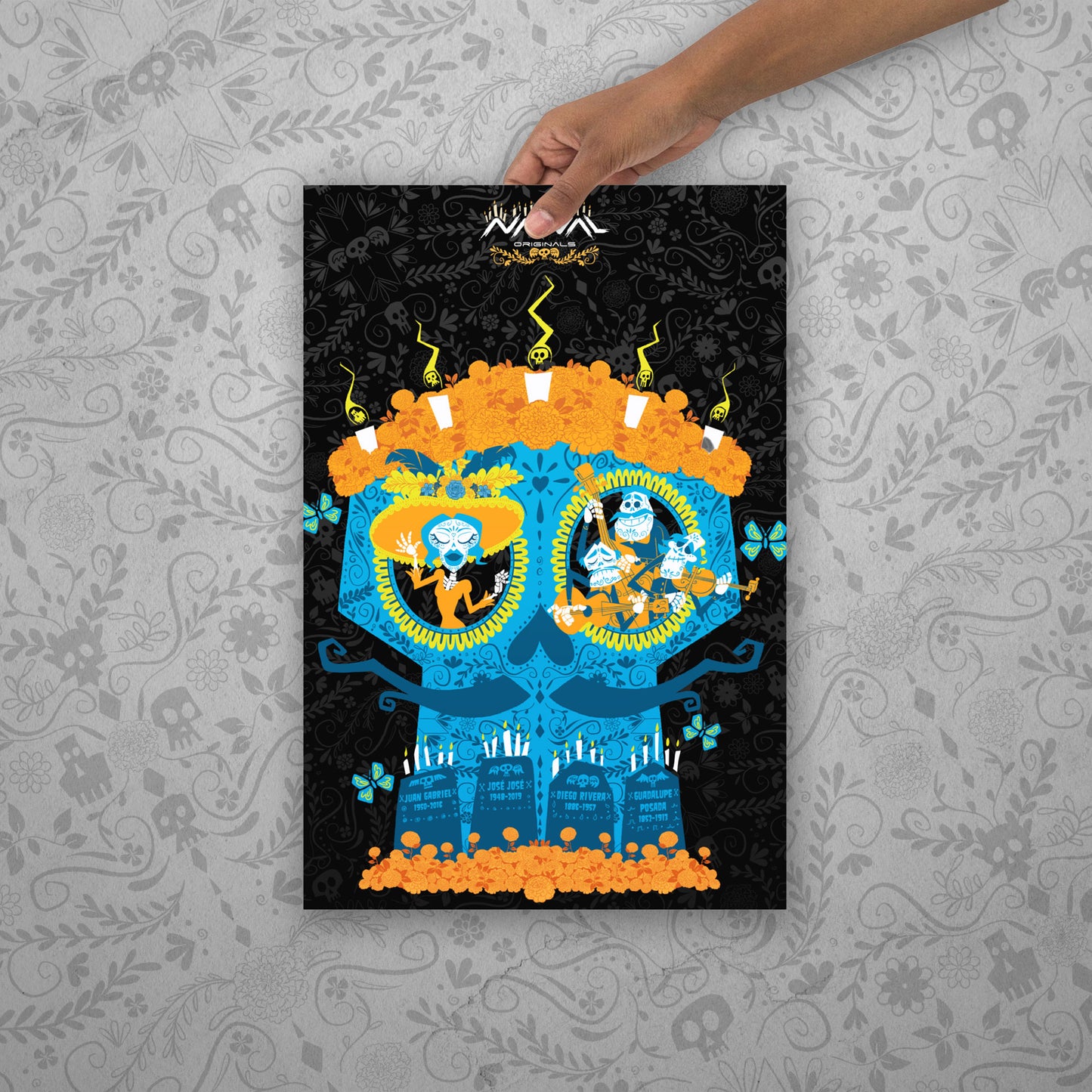 Day of the Dead - Poster "Limited Edition"
