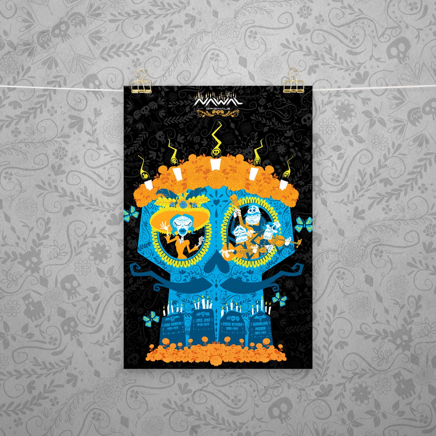 Day of the Dead - Poster "Limited Edition"