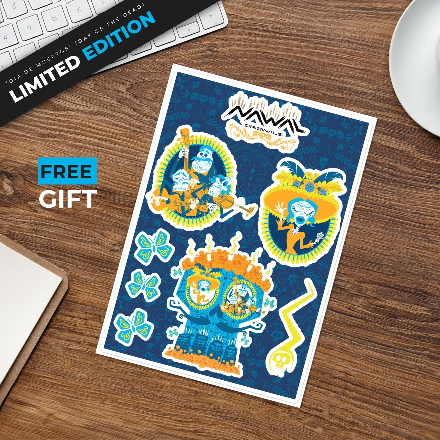 Day of the Dead - Glow in the Dark Edition