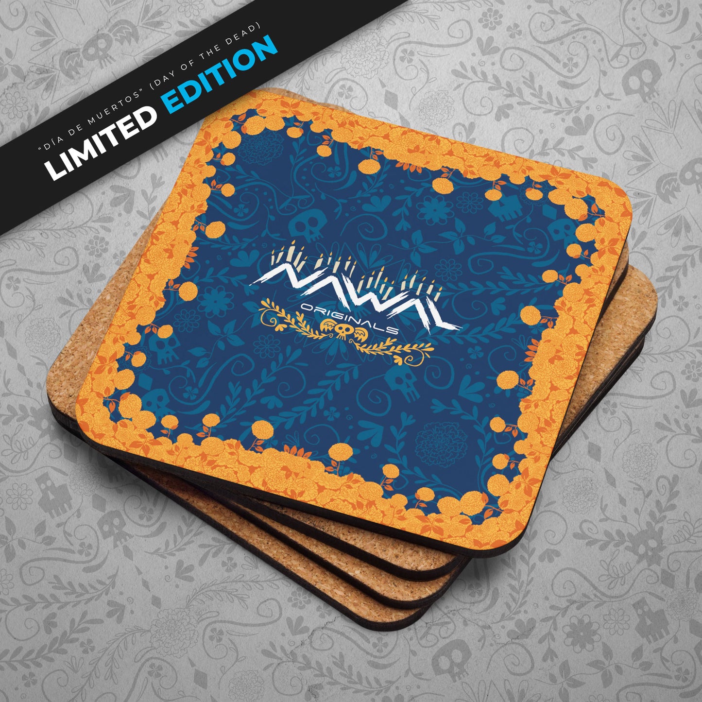 Day of the Dead Coaster - Limited Edition